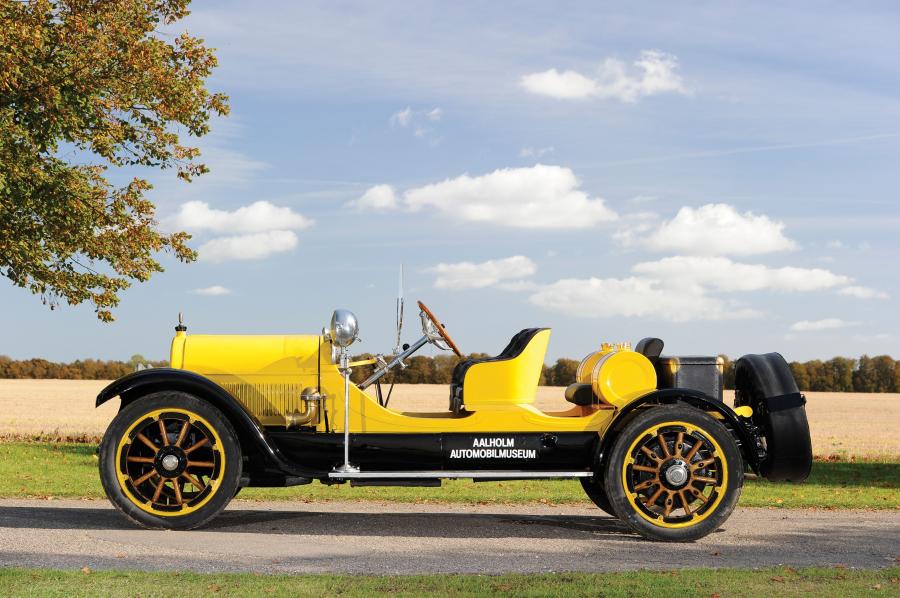  Cadillac Model 57 Raceabout 1918 года  (фото 14 из 21)